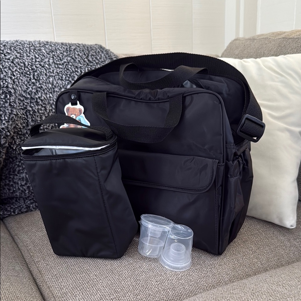 Black Baby Cooler Bag by Similac